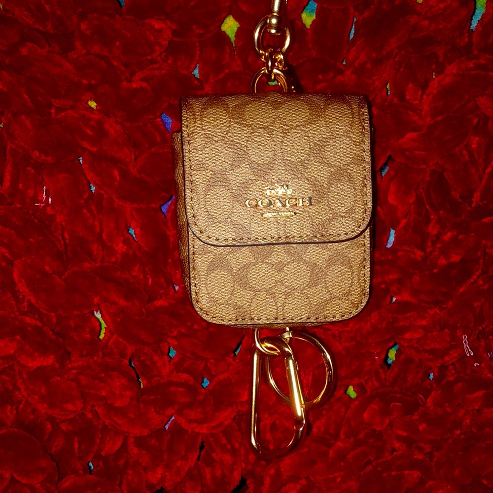 Coach purse clip